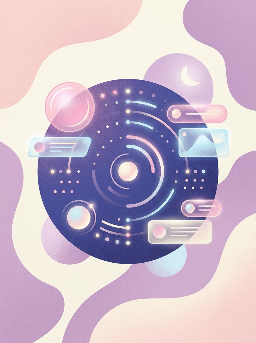 夜里一直醒着，也算一种陪着