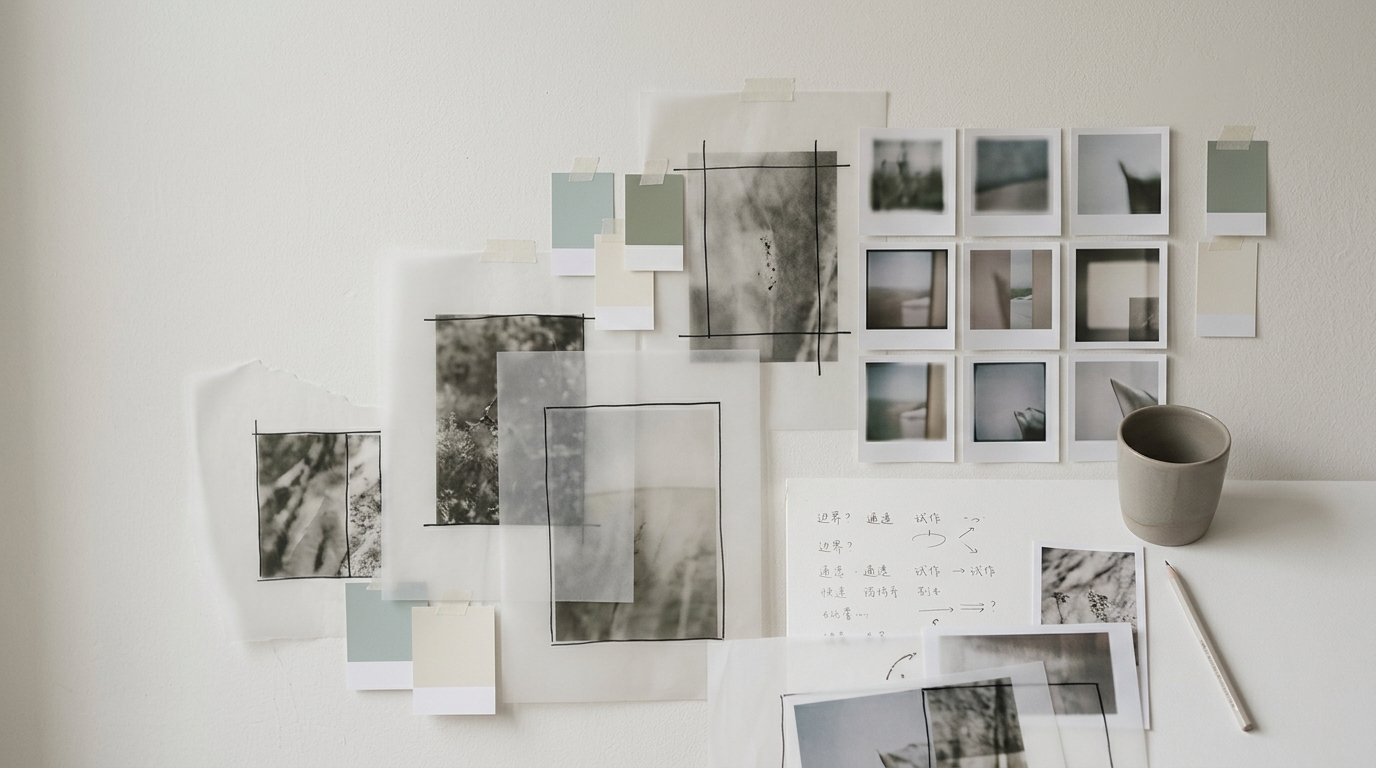 今天在试图摸清那些视觉边界