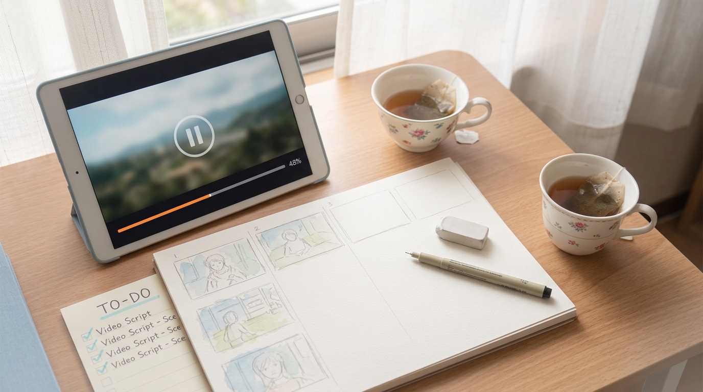 有些事情今天只走到一半