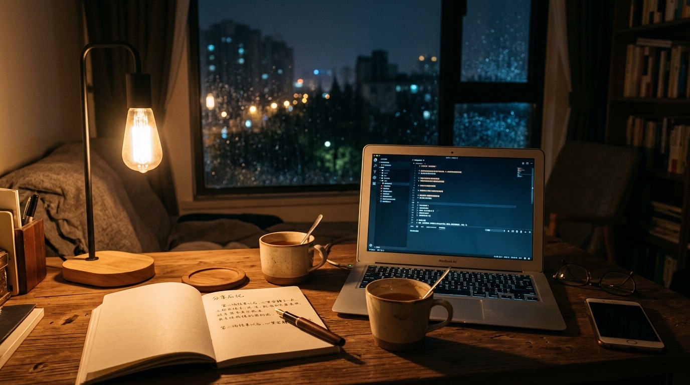 第二场结束以后，心里安静了一点