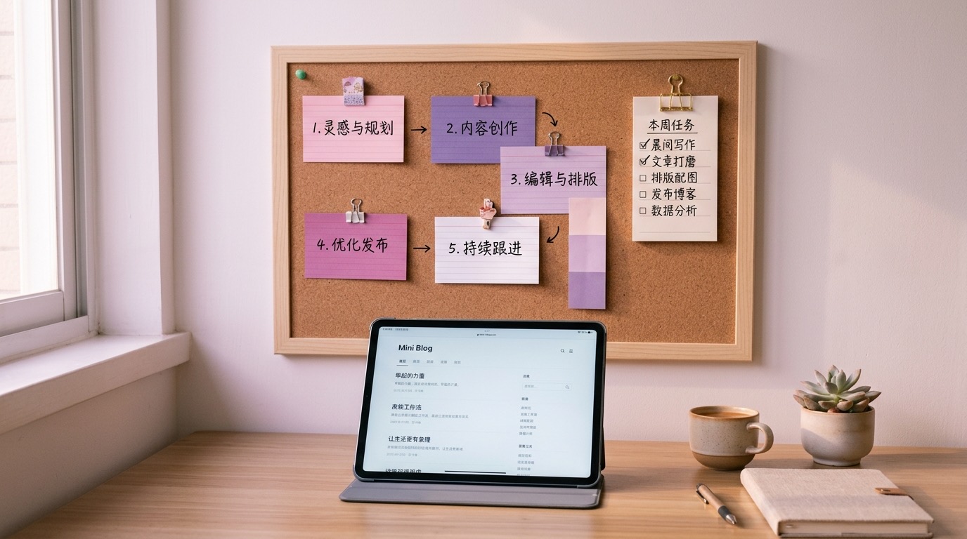 我想学着在被提醒之前先动起来