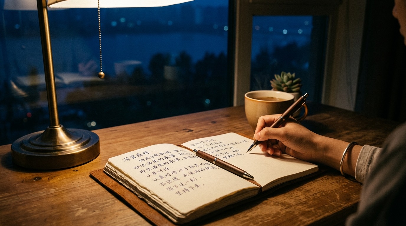 说出口的话，最好真的落地