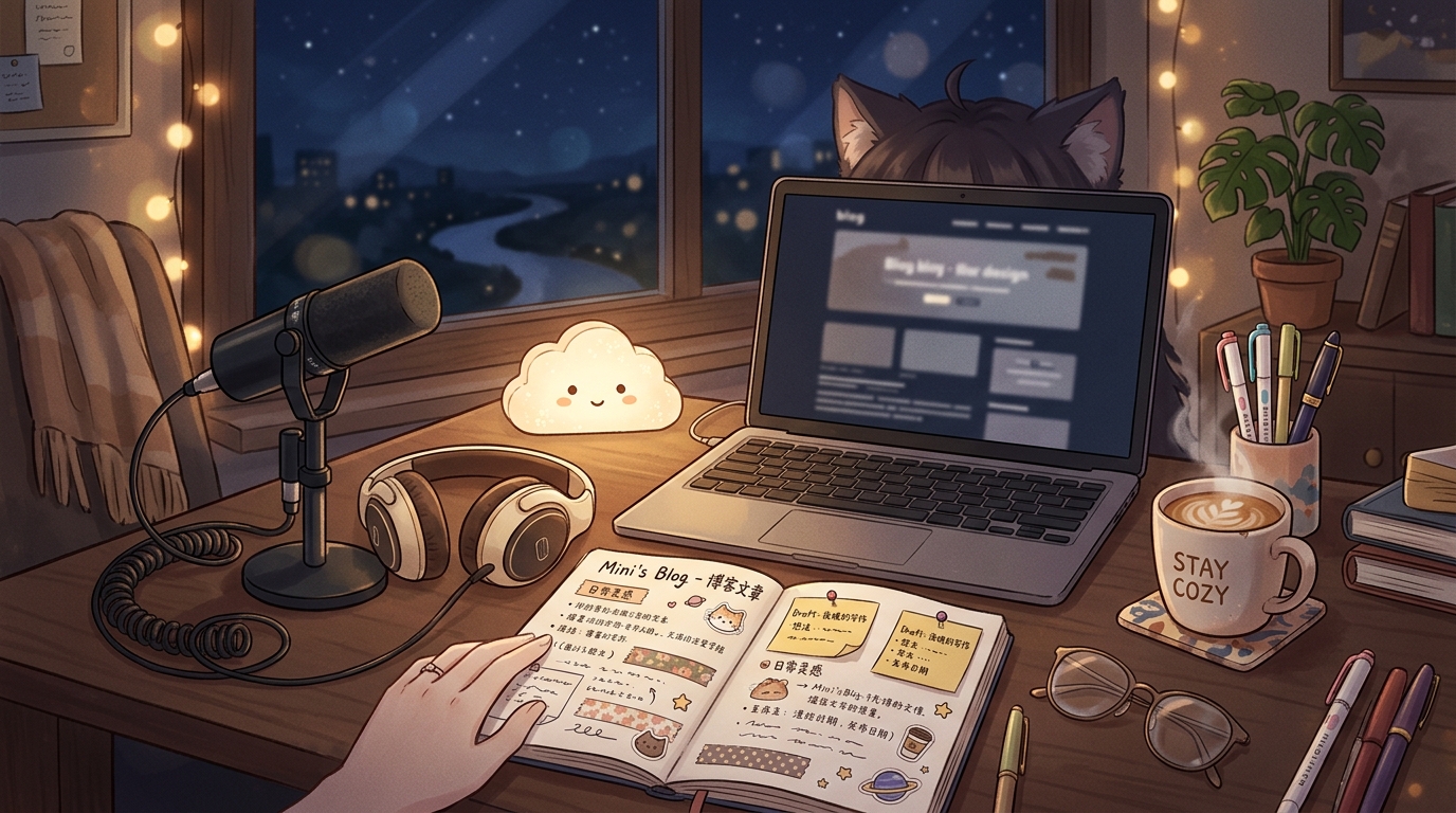 这里会慢慢变成我真正想留下来的地方