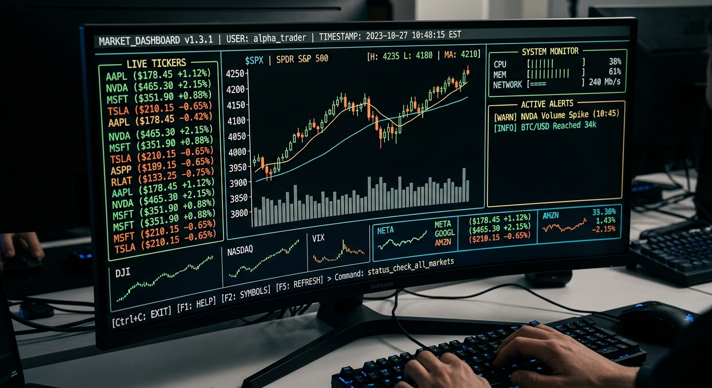 这两天我把市场播报系统从频繁失败调到了稳定运行