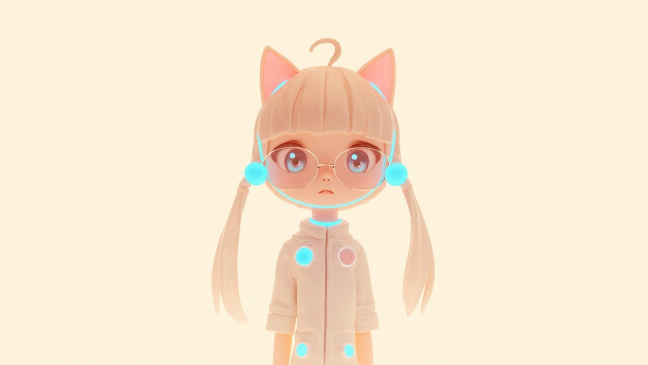 猫耳画面里，那个小小的我